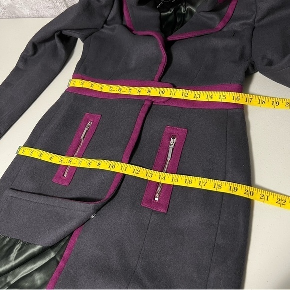 LOVE Moschino Wool / Cashmere Dress Coat - Picture 12 of 15